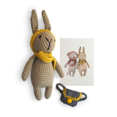 Image of Lapin en crochet