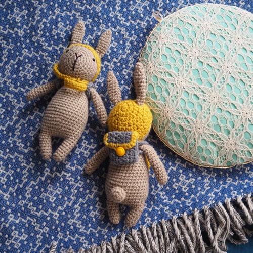 Image of Lapin en crochet