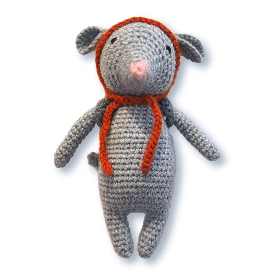 Image of Souris en crochet