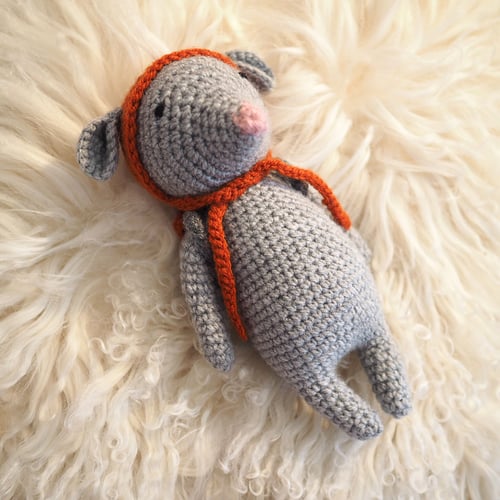 Image of Souris en crochet
