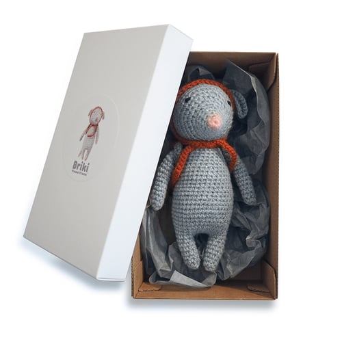 Image of Souris en crochet