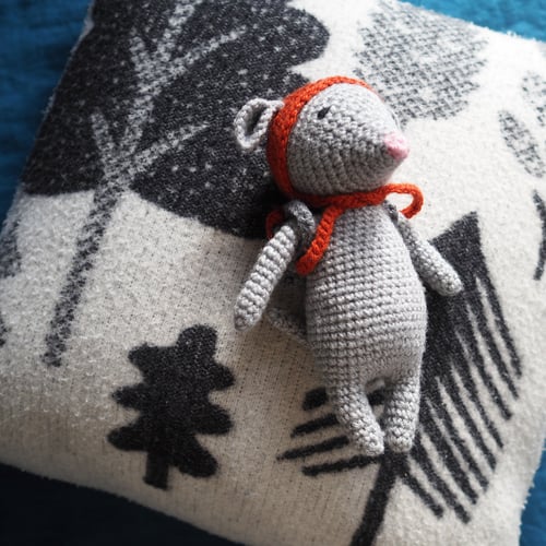 Image of Souris en crochet