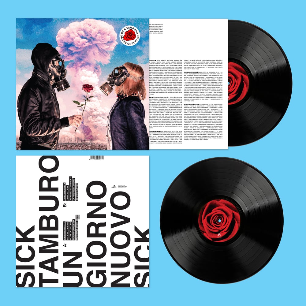 Sick Tamburo - Un giorno nuovo (LP)