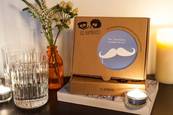 Image of BOX#1 Moustachu Bouilleur de Cru