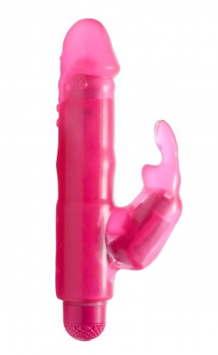 Image of Pink Waterproof Rabbit Vibrator