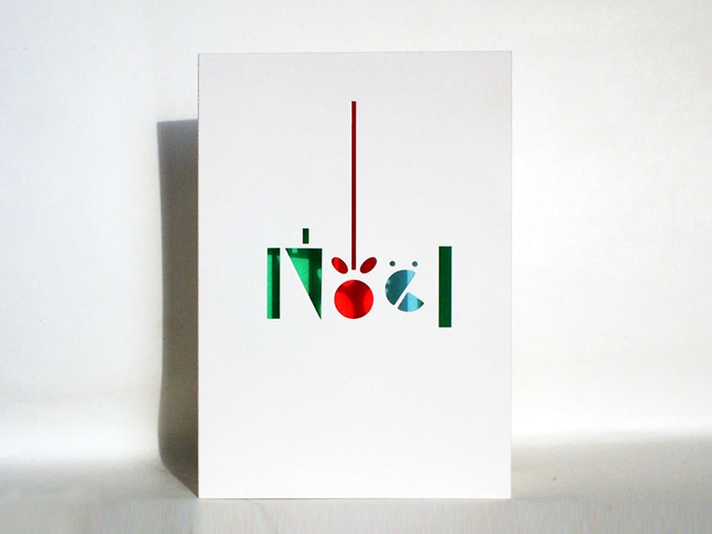 Image of 4 x Noel Cards