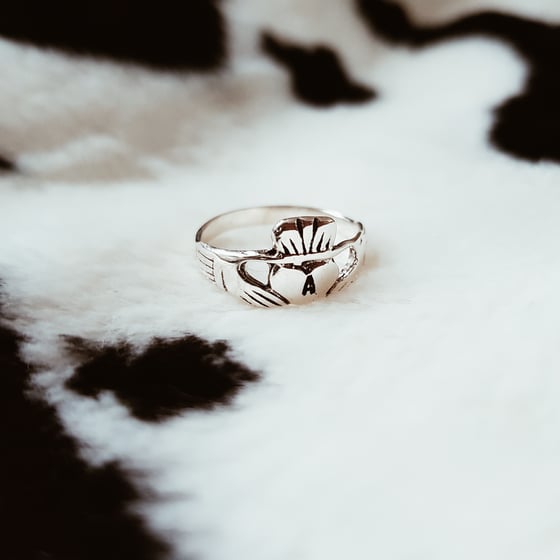 Image of Personalised Claddagh Ring