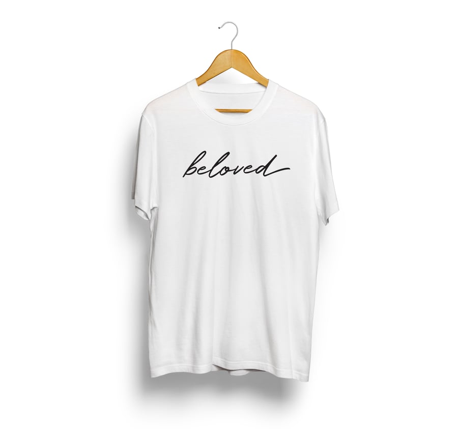 Image of Beloved Tee - White