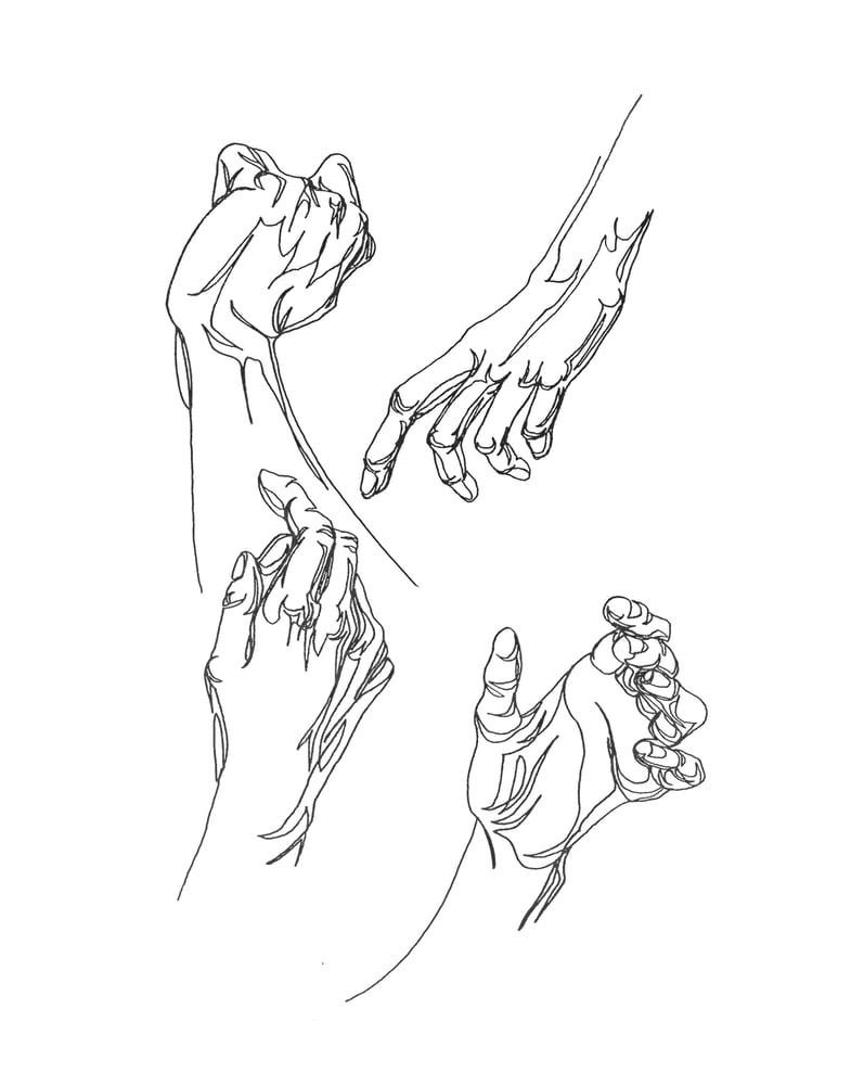 Image of "Hands" Limited Edition Print