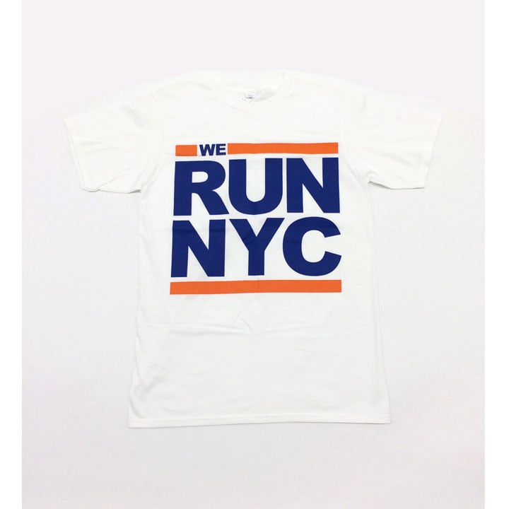 Image of WE RUN NYC Golden Era Logo Tee