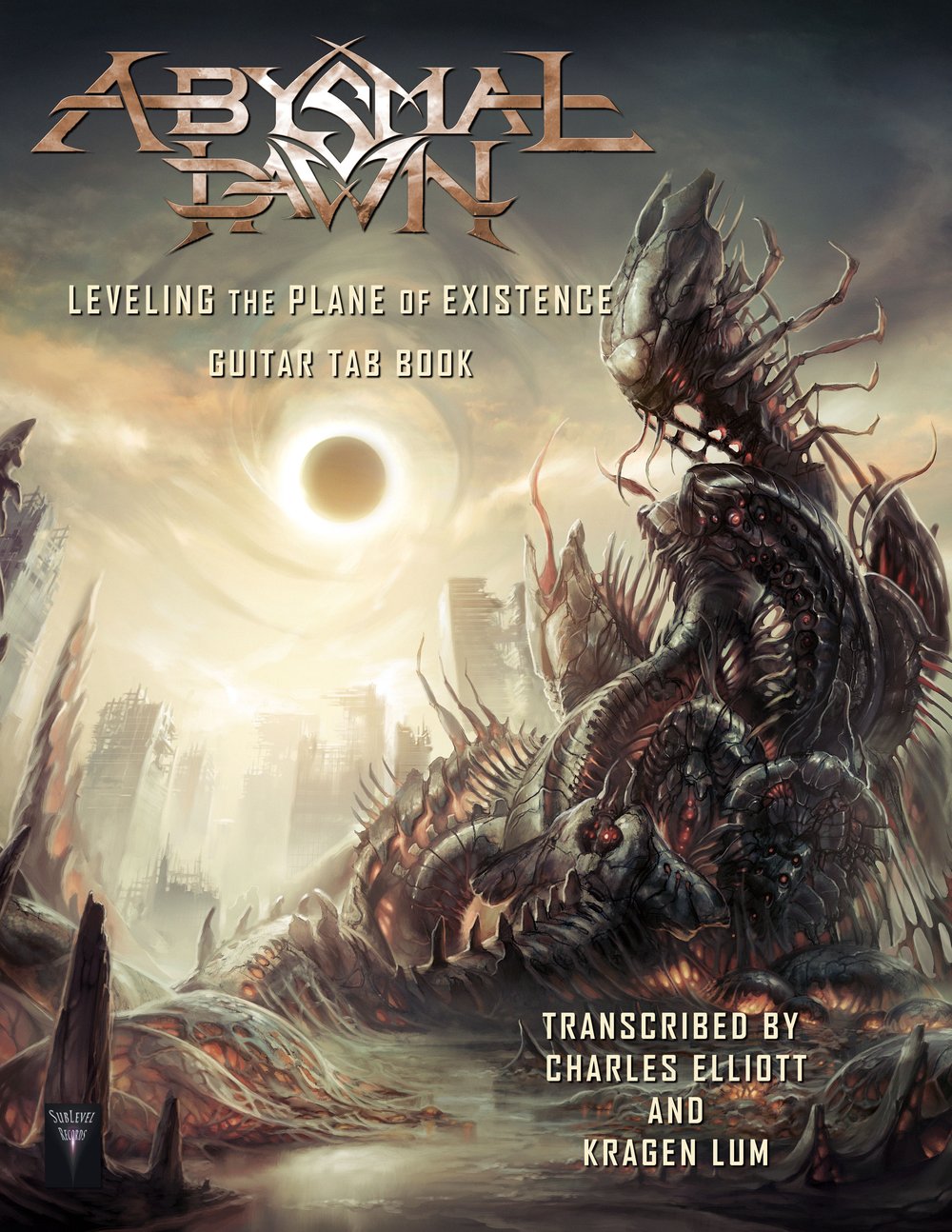 Abysmal Dawn - Leveling The Plane Of Existence Guitar TAB Book (Print Edition)
