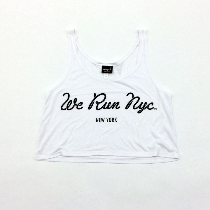 Image of WE RUN NYC Shoelace Ladies Tank