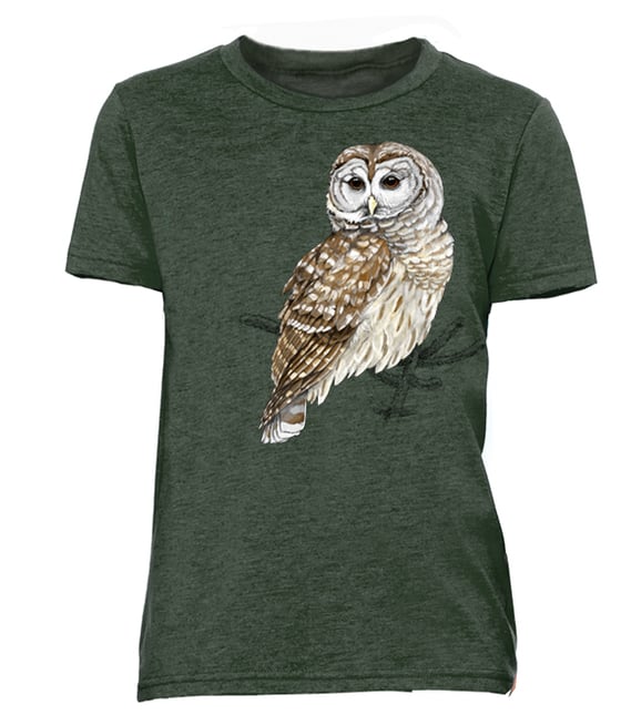 Image of Barred Owl Youth t-shirt