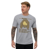 Image 4 of Jesus Wouldn't Do That 03 Fitted Short Sleeve T-shirt