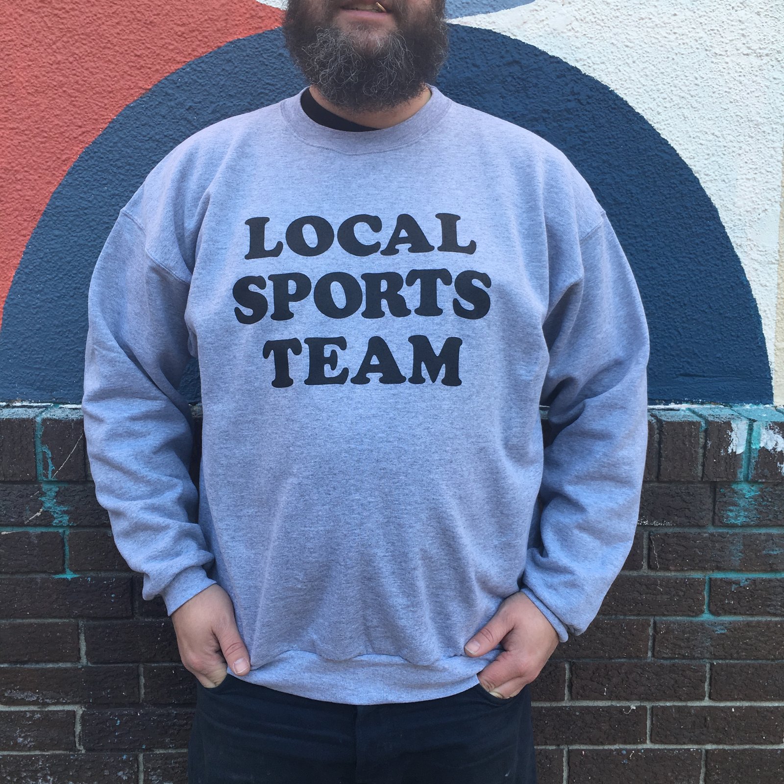 sports crewneck