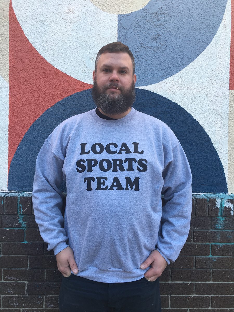 Local Sports Team - Crewneck Sweatshirt