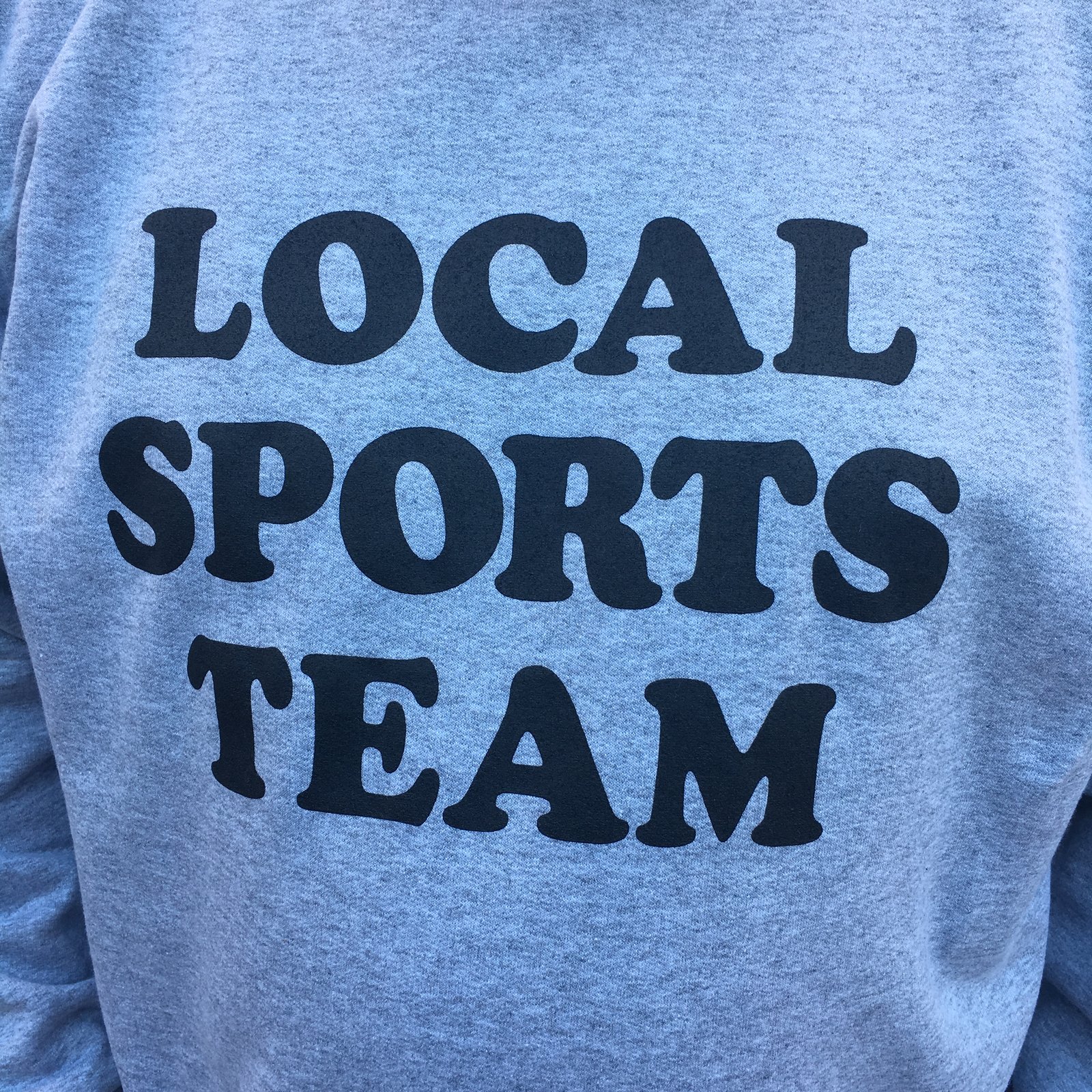 sports crewneck