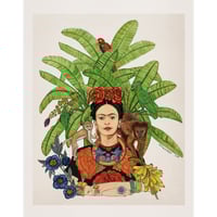 Image 1 of Tropical Mexican Watercolor - Print