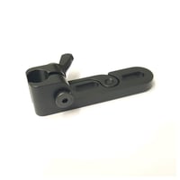 Image 1 of Jay Kelly Front Loader Swingate Bolt-On Replacement Vise (Black Oxide Finish)