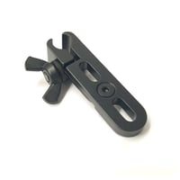 Image 2 of Jay Kelly Front Loader Swingate Bolt-On Replacement Vise (Black Oxide Finish)