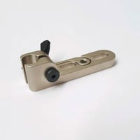 Image 2 of Jay Kelly Front Loader Swingate Bolt-On Replacement Vise (Electroless Nickel Plated Finish)