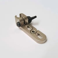 Image 3 of Jay Kelly Front Loader Swingate Bolt-On Replacement Vise (Electroless Nickel Plated Finish)