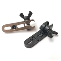 Image 3 of Jay Kelly Front Loader Swingate Bolt-On Replacement Vise (Black Oxide Finish)