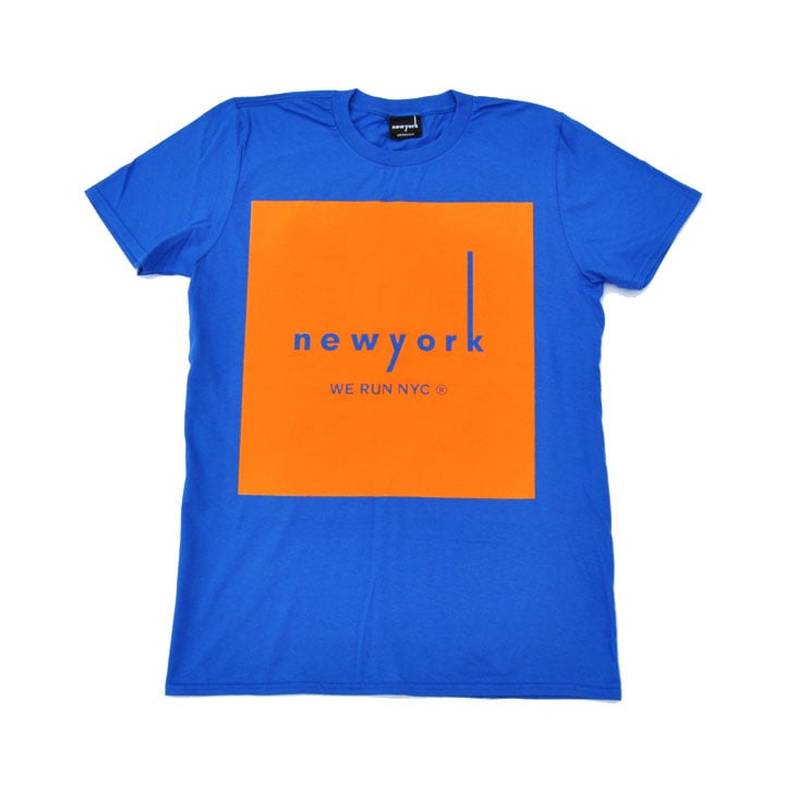 Image of WE RUN NYC New York Scatola Tee