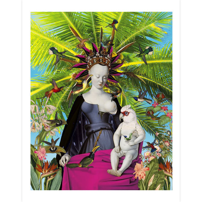 Image of Queen of the birds - Print