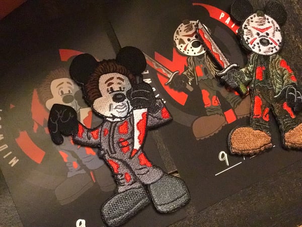 Image of Halloween Mickey Set