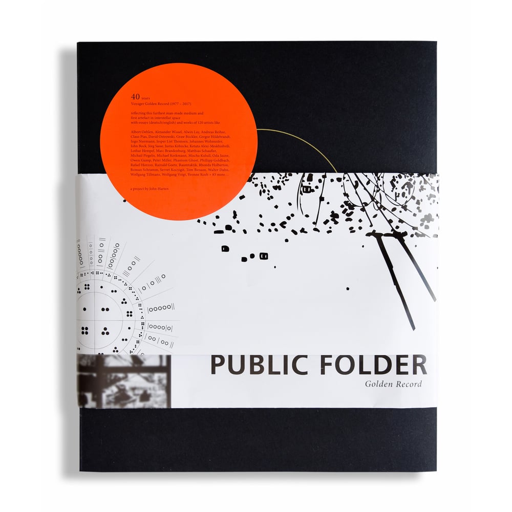 Image of PUBLIC FOLDER #3 / Golden Record (Book)