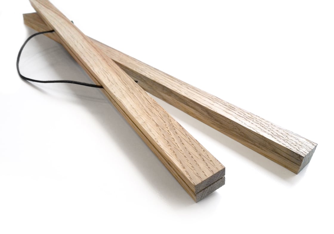 Image of Magnetic Oak Frame A4, 21 cm