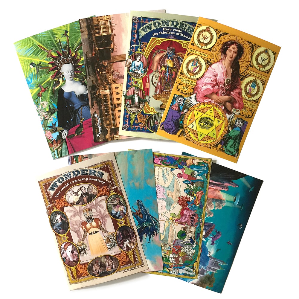 Image of 8 Postcards Set -