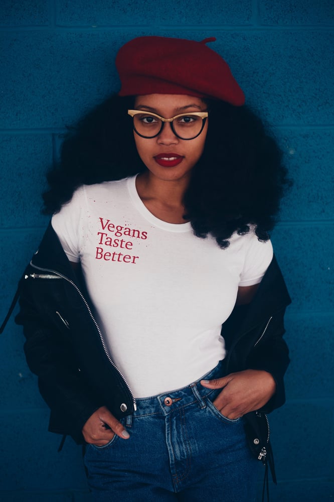 Image of Vegans Taste Better Classic Tee SOLD OUT