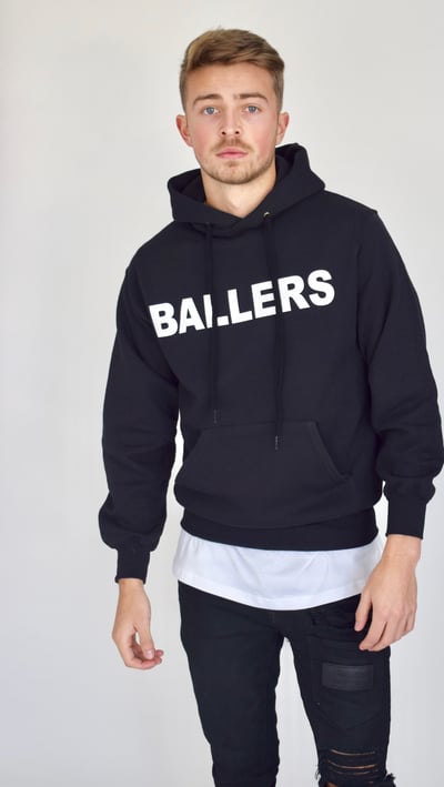 Image of Ballers Noir Pull Over