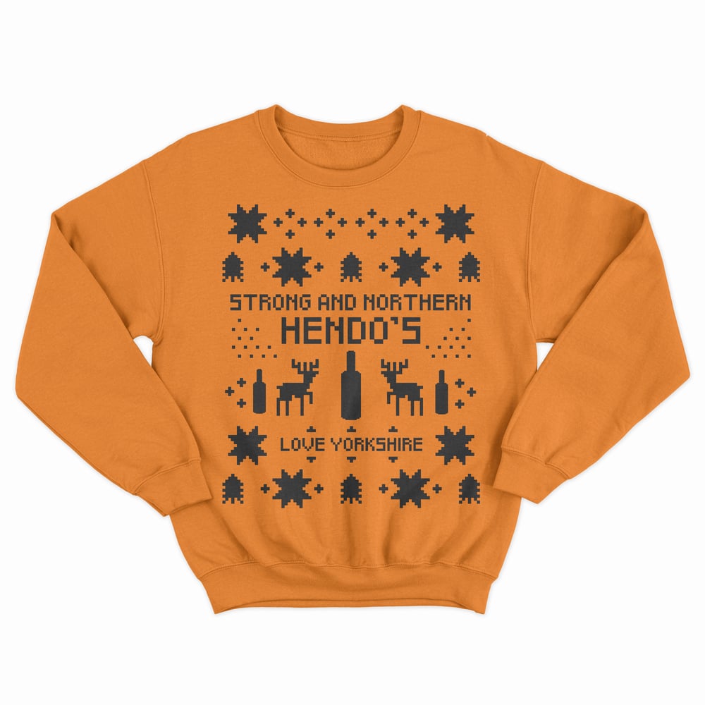 Image of STRONG AND NORTHERN - Sheffield Christmas Sweatshirt
