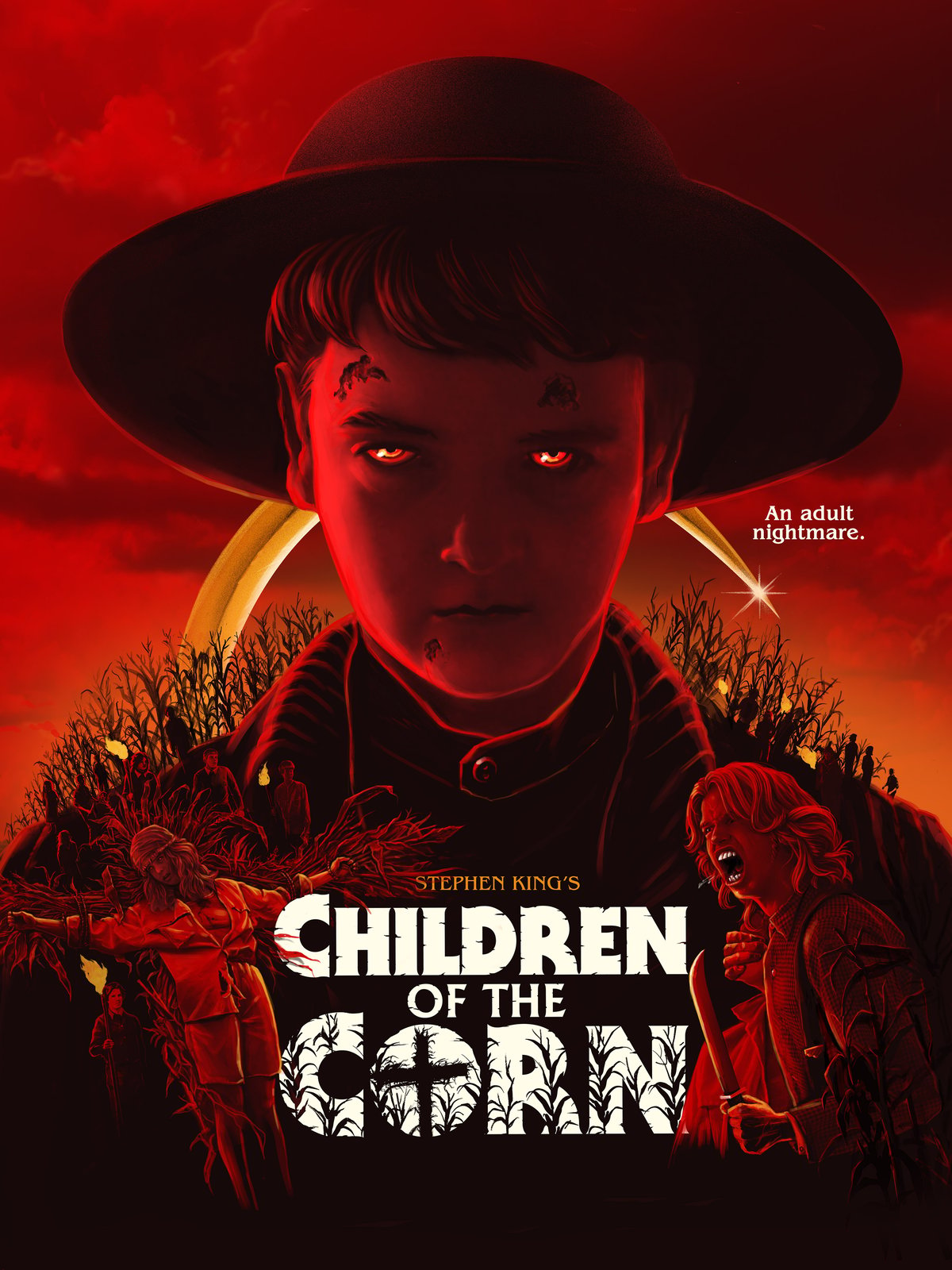 Children Of The Corn Gary Pullin   Arrow Children Of The Corn Issac 