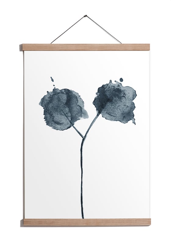 Image of Magnetic Oak Frame B2, 50 cm.