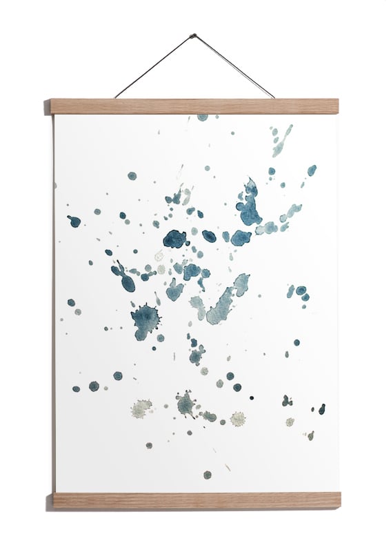 Image of Blue Water Splash