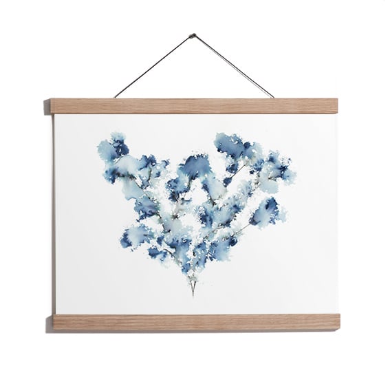 Image of Field Flower Blue // SOLD OUT