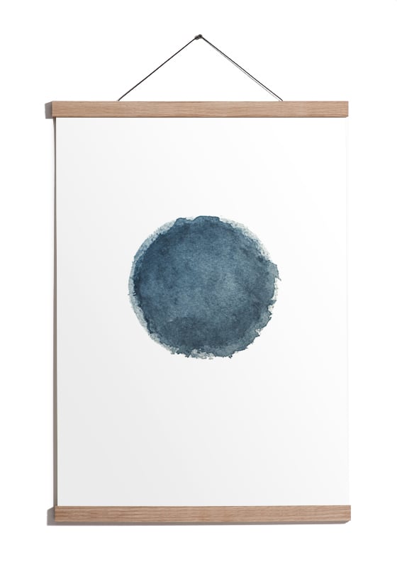 Image of Blue Water Moon // SOLD OUT