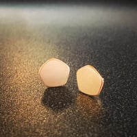 Image 1 of Solid Gold Studs