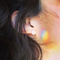 Image 2 of Solid Gold Studs