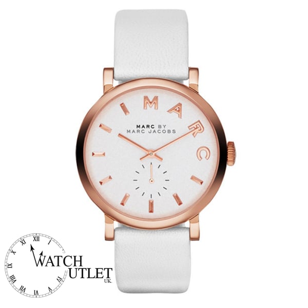 Image of Marc by Marc Jacobs Ladies Mini Baker watch (MBM1283)