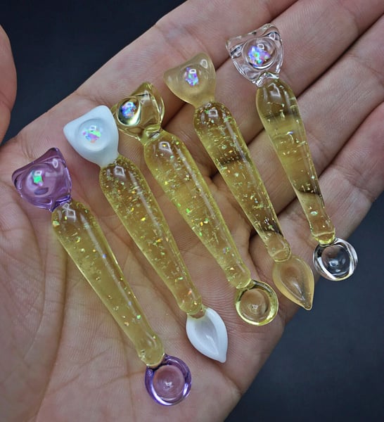 Image of CLEARANCE - Crushed Opal Spoons