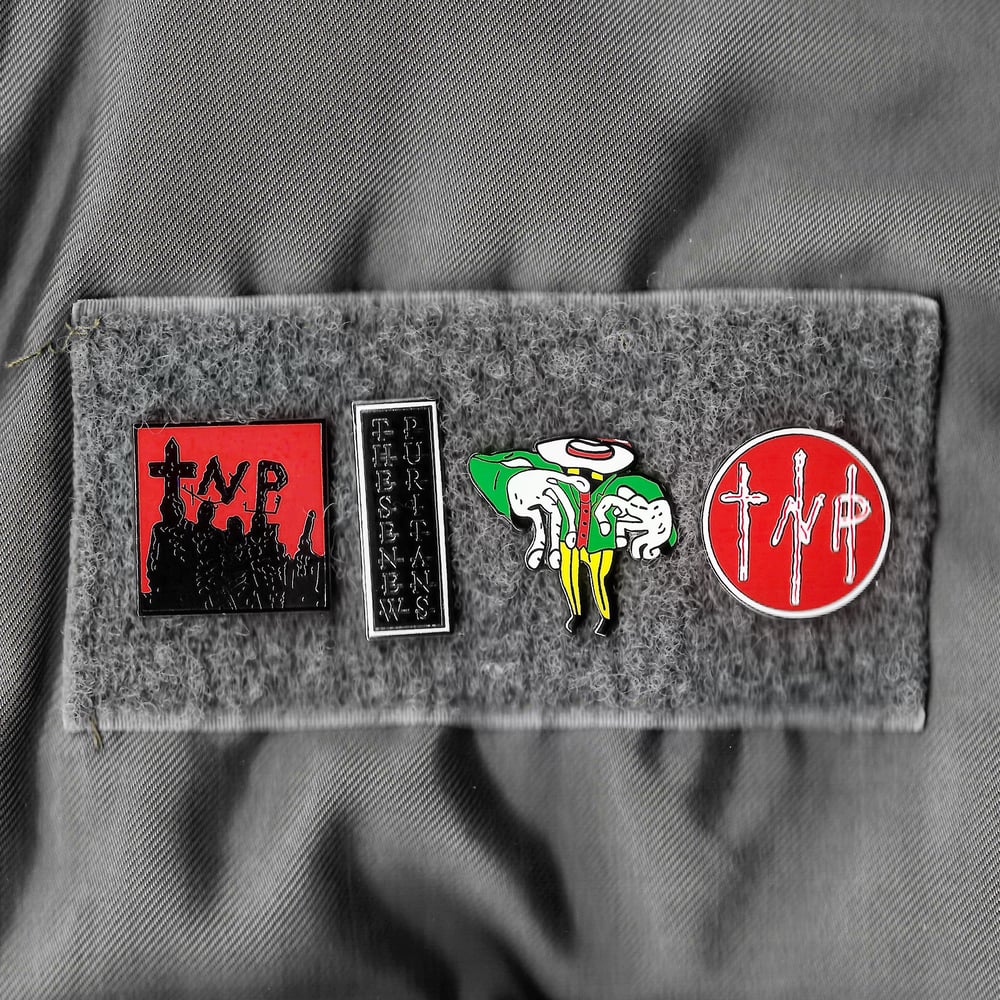 Image of SET OF TNP PIN BADGES