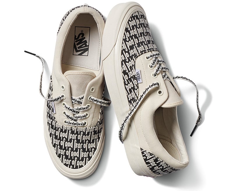 Image of Vans Era 95 DX Fear Of God "Marshmallow"