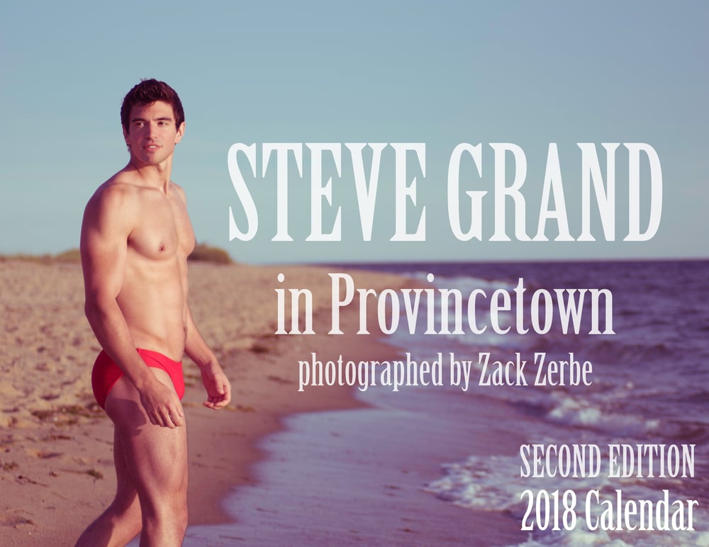 72% OFF! LIMITED EDITION 2018 Ptown Photo Calendars | Steve Grand Store