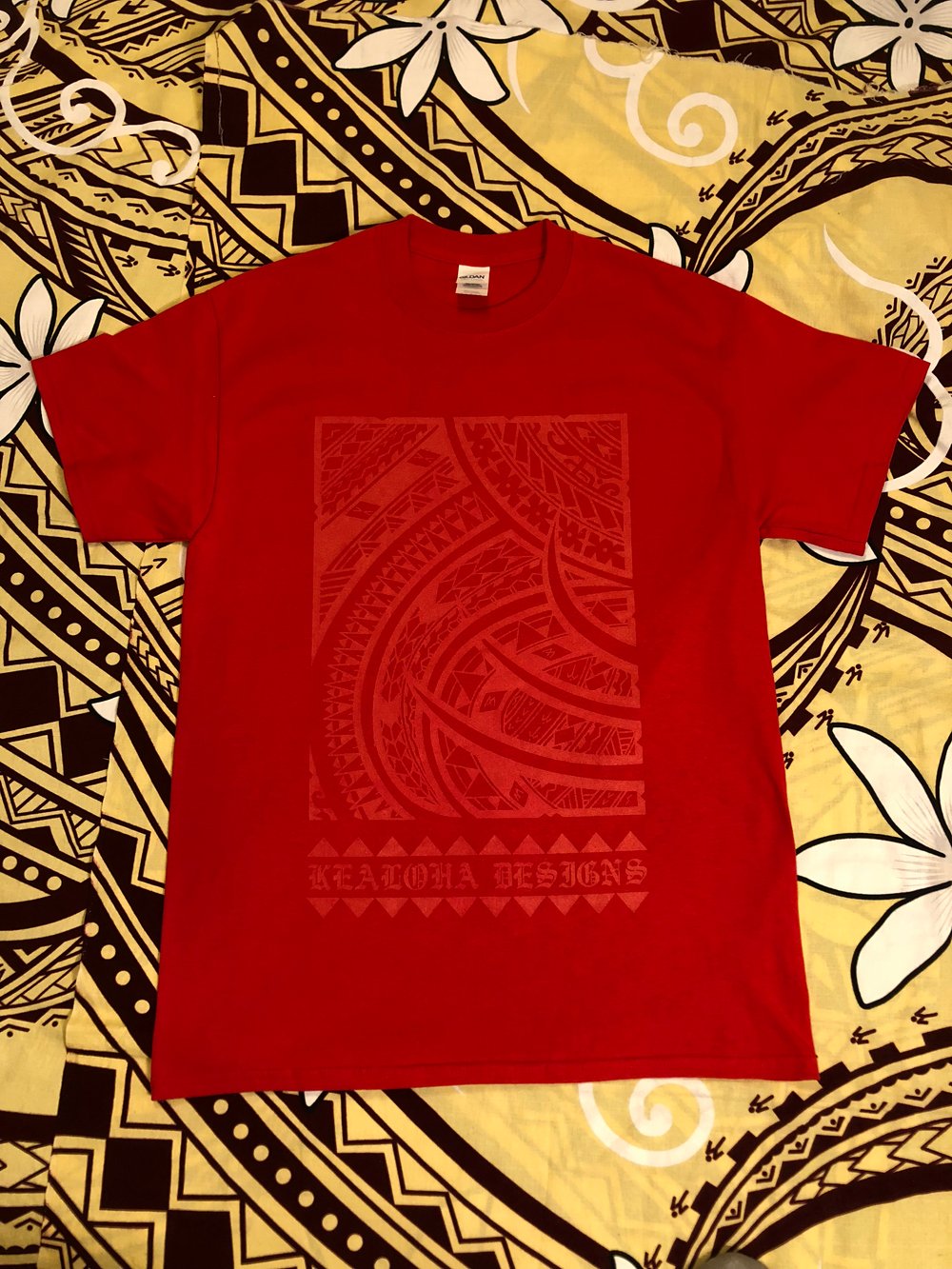 Image of 2.0 All Tribal Red Shirt (LIGHT)