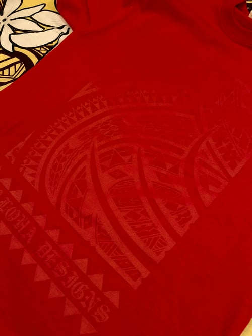 Image of 2.0 All Tribal Red Shirt (LIGHT)
